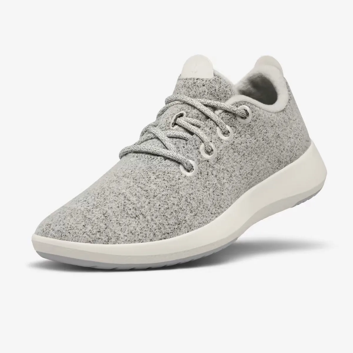 ALLBIRDS WOOL RUNNER MIZZLES- Dapple Grey (Cream Sole) EX