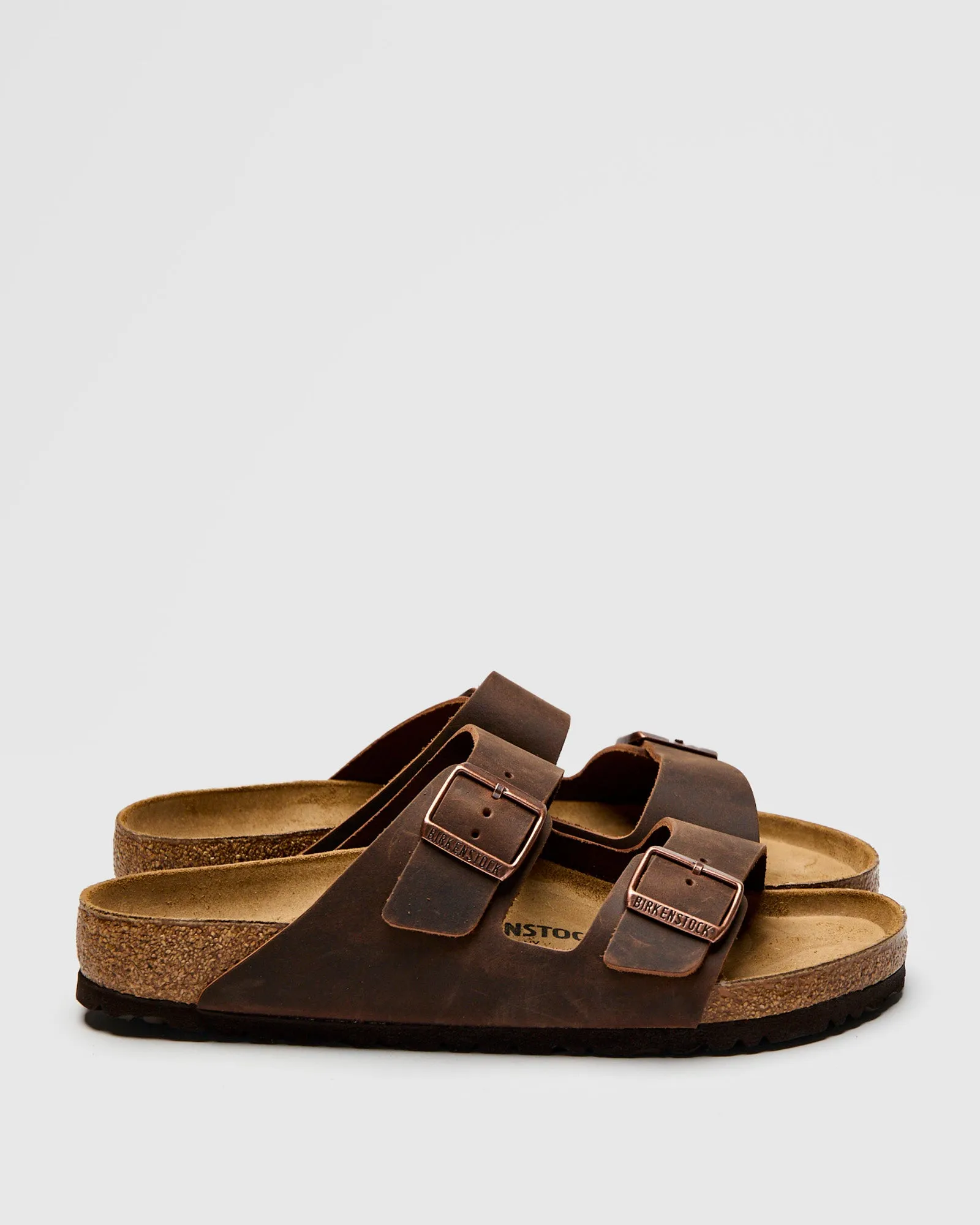 Arizona Sandal in Habana Oiled Leather