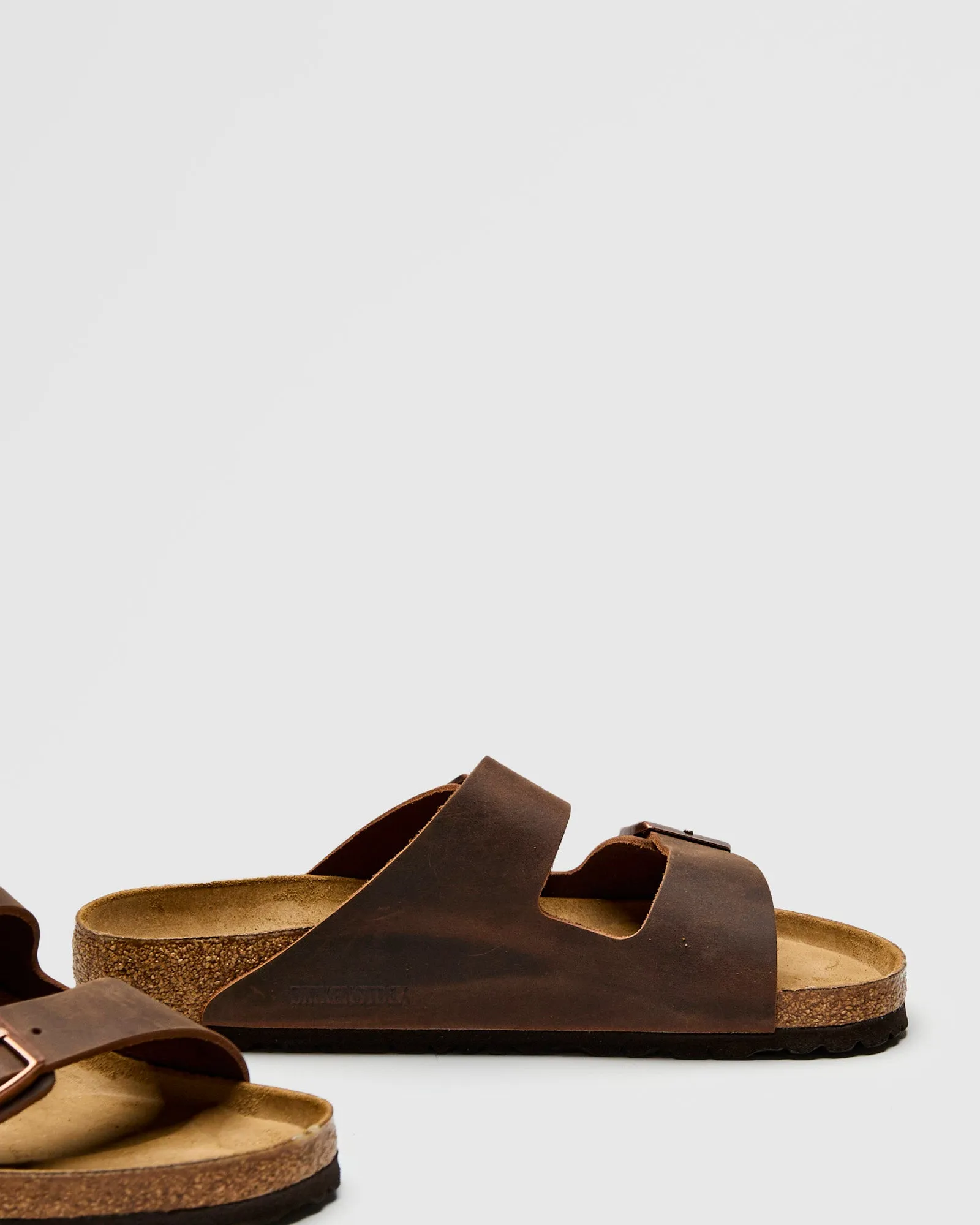 Arizona Sandal in Habana Oiled Leather