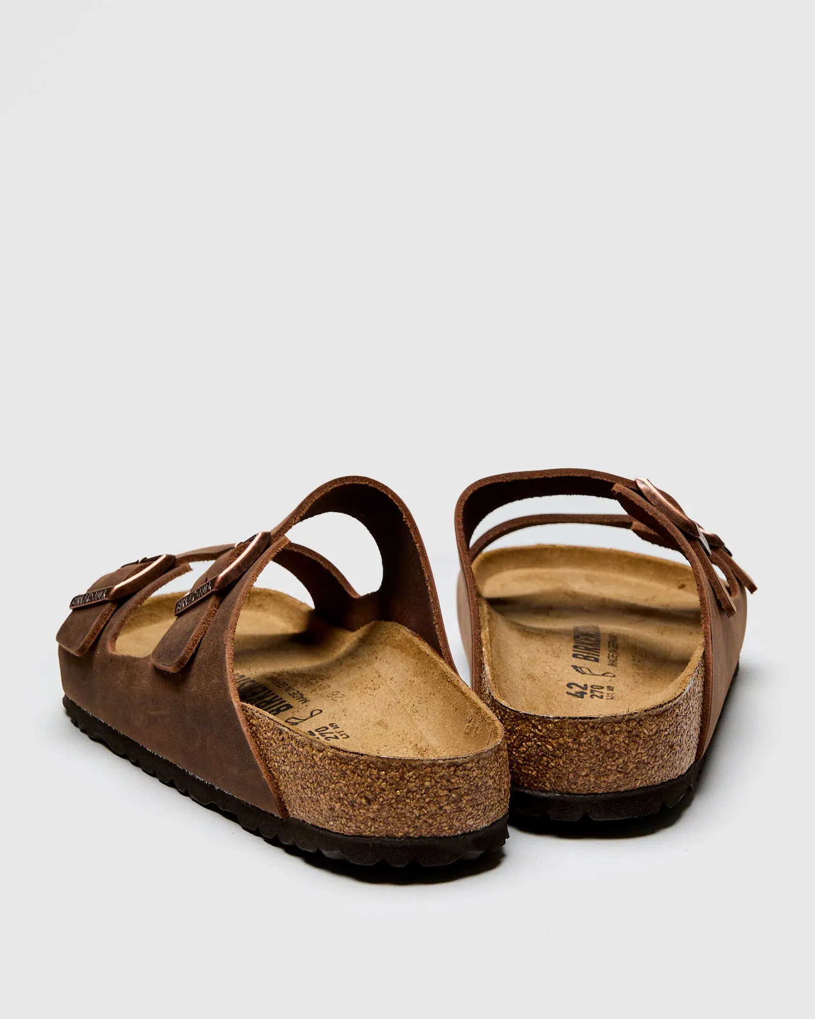 Arizona Sandal in Habana Oiled Leather