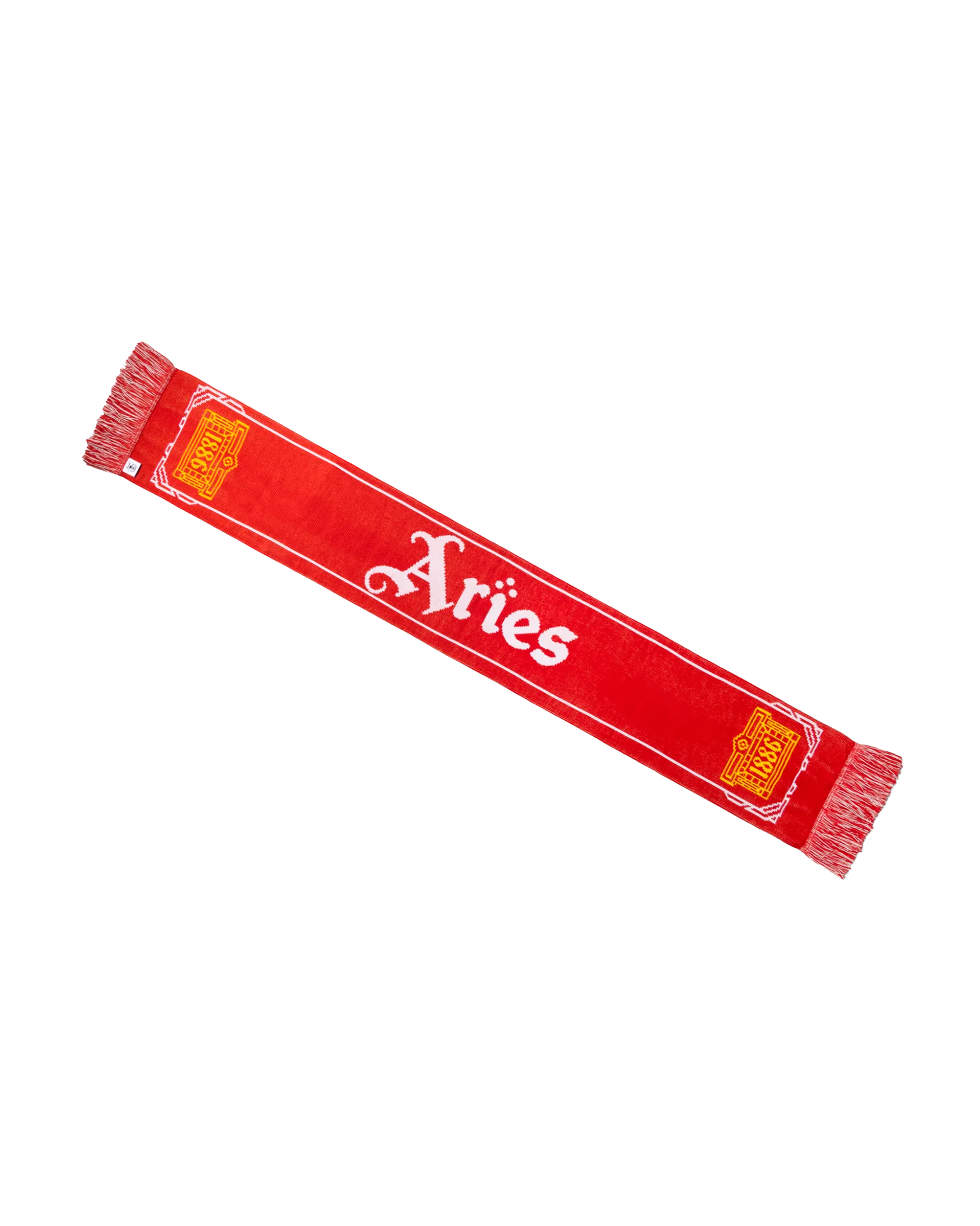 Arsenal X Aries Column Logo Scarf