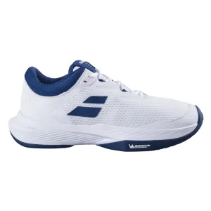 Babolat SFX 4 White & Blue Men's All Court Tennis Shoes