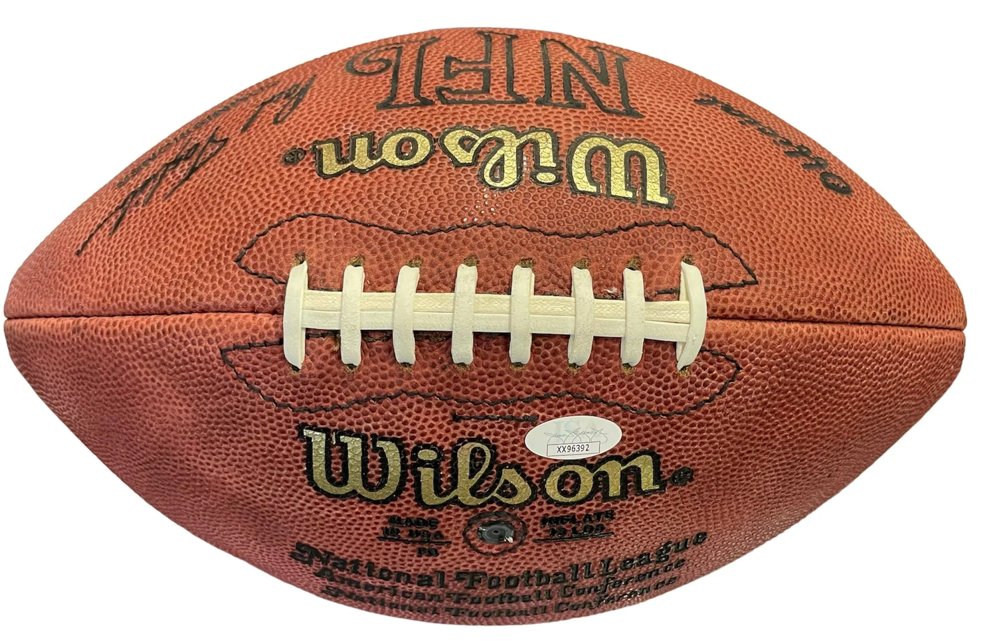 Bart Starr Autographed Official NFL Football (JSA)