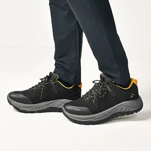 Black Duratrek Waterproof Trainers