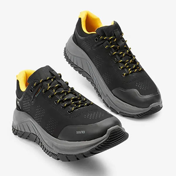 Black Duratrek Waterproof Trainers