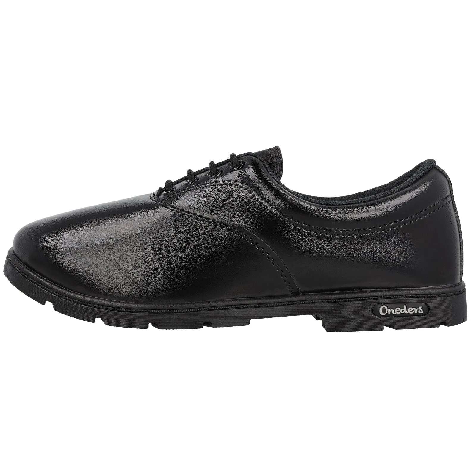 Boys School Shoes - WV522 Black