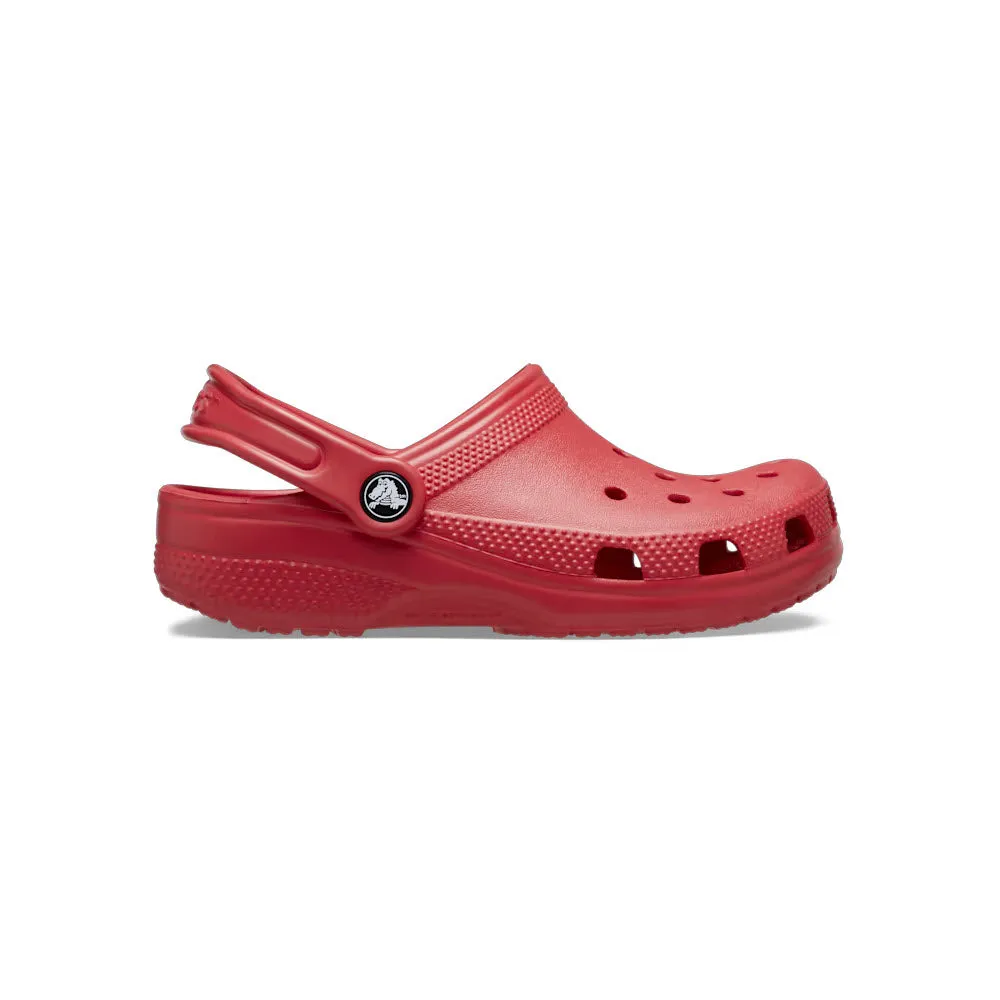 CROCS CLASSIC CLOG VARSITY RED - TODDLERS
