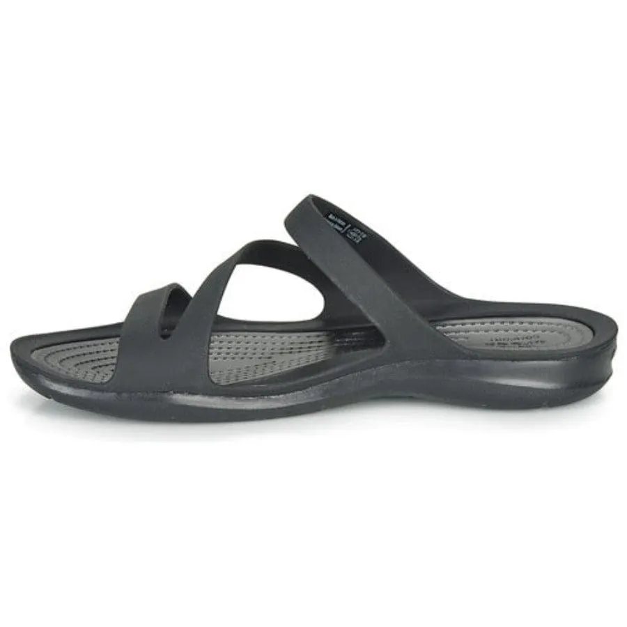Crocs Swiftwater Sandal Women Black/Black