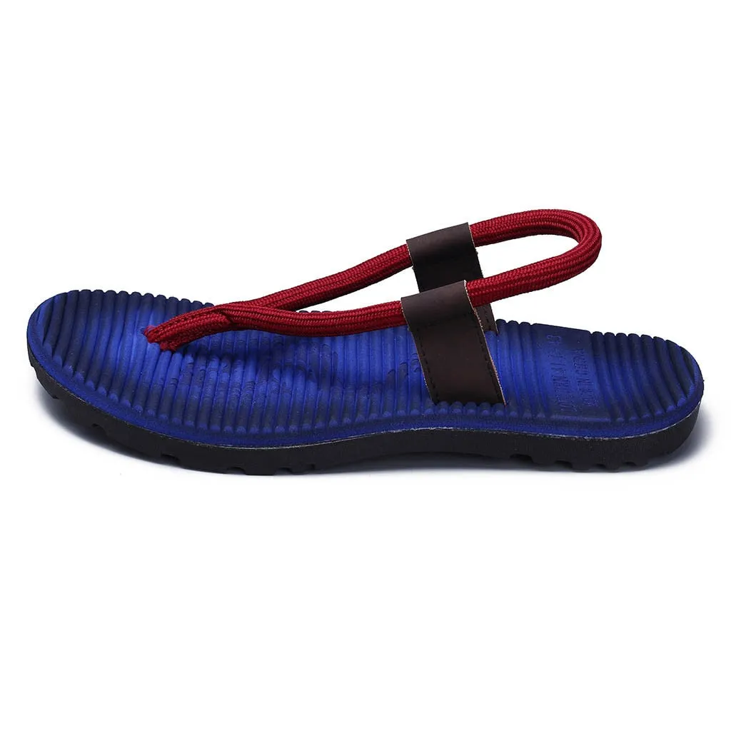 Flat Flip Flops Slippers Beach Sandals Outdoor Skid Shoes for Indoor lightweight
