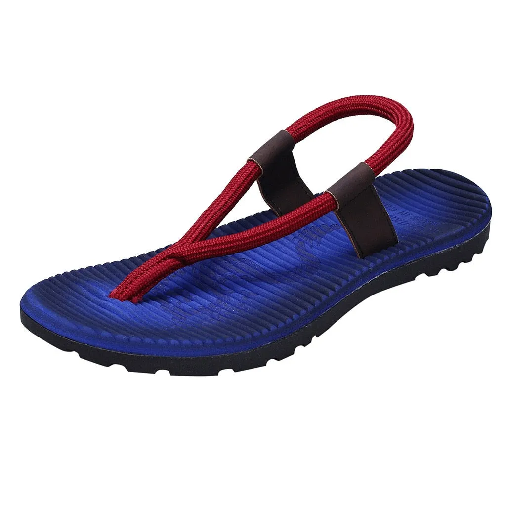 Flat Flip Flops Slippers Beach Sandals Outdoor Skid Shoes for Indoor lightweight