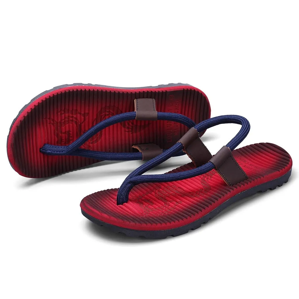 Flat Flip Flops Slippers Beach Sandals Outdoor Skid Shoes for Indoor lightweight
