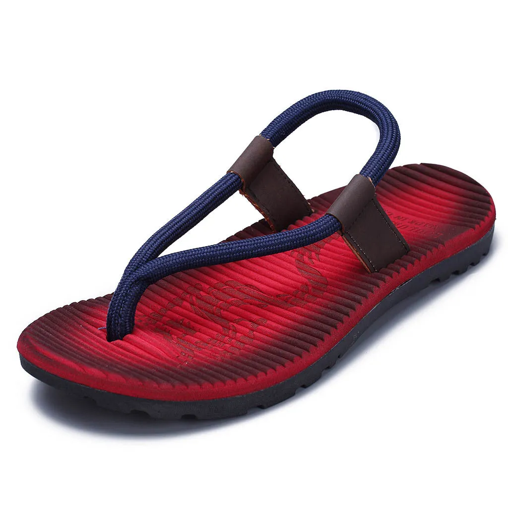 Flat Flip Flops Slippers Beach Sandals Outdoor Skid Shoes for Indoor lightweight