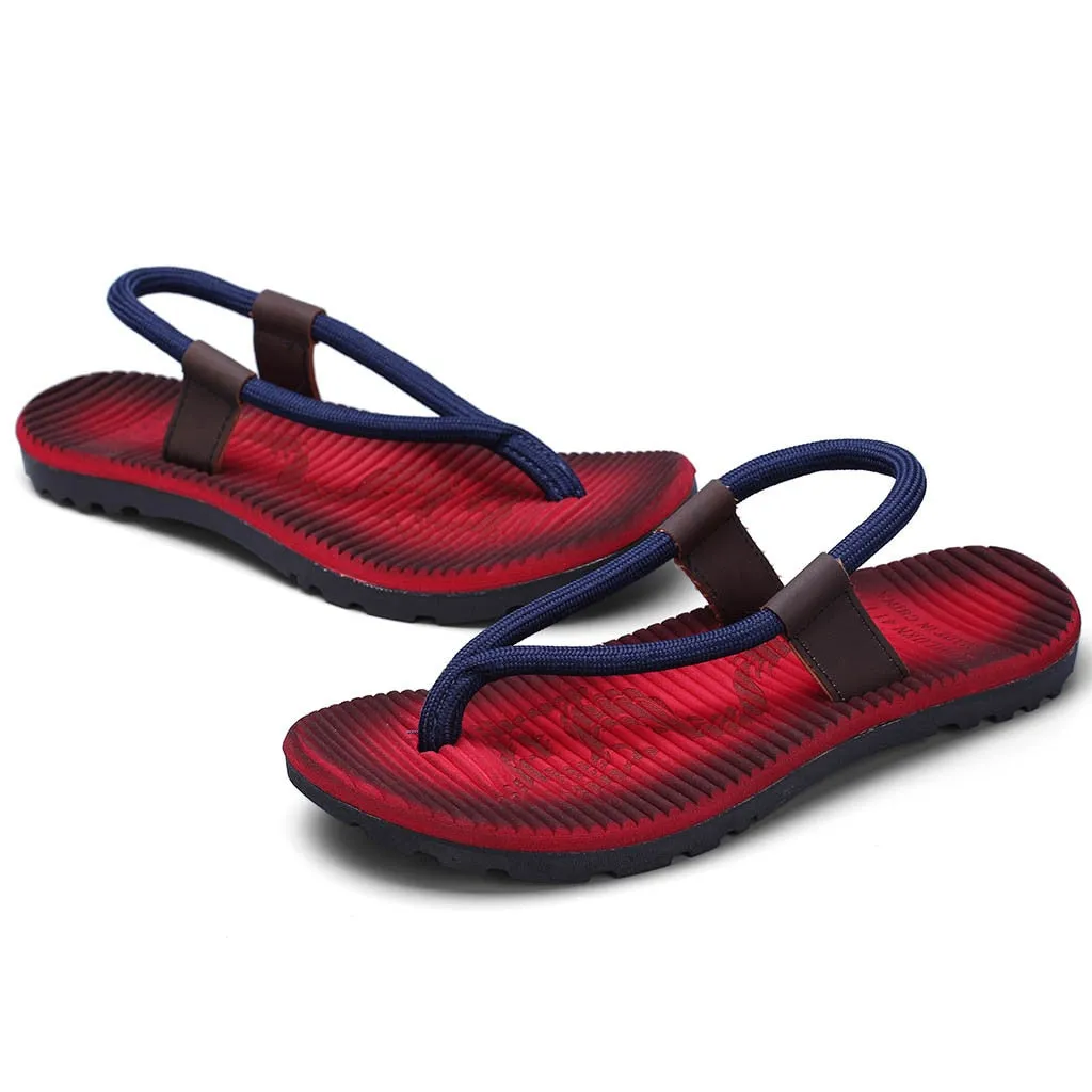 Flat Flip Flops Slippers Beach Sandals Outdoor Skid Shoes for Indoor lightweight