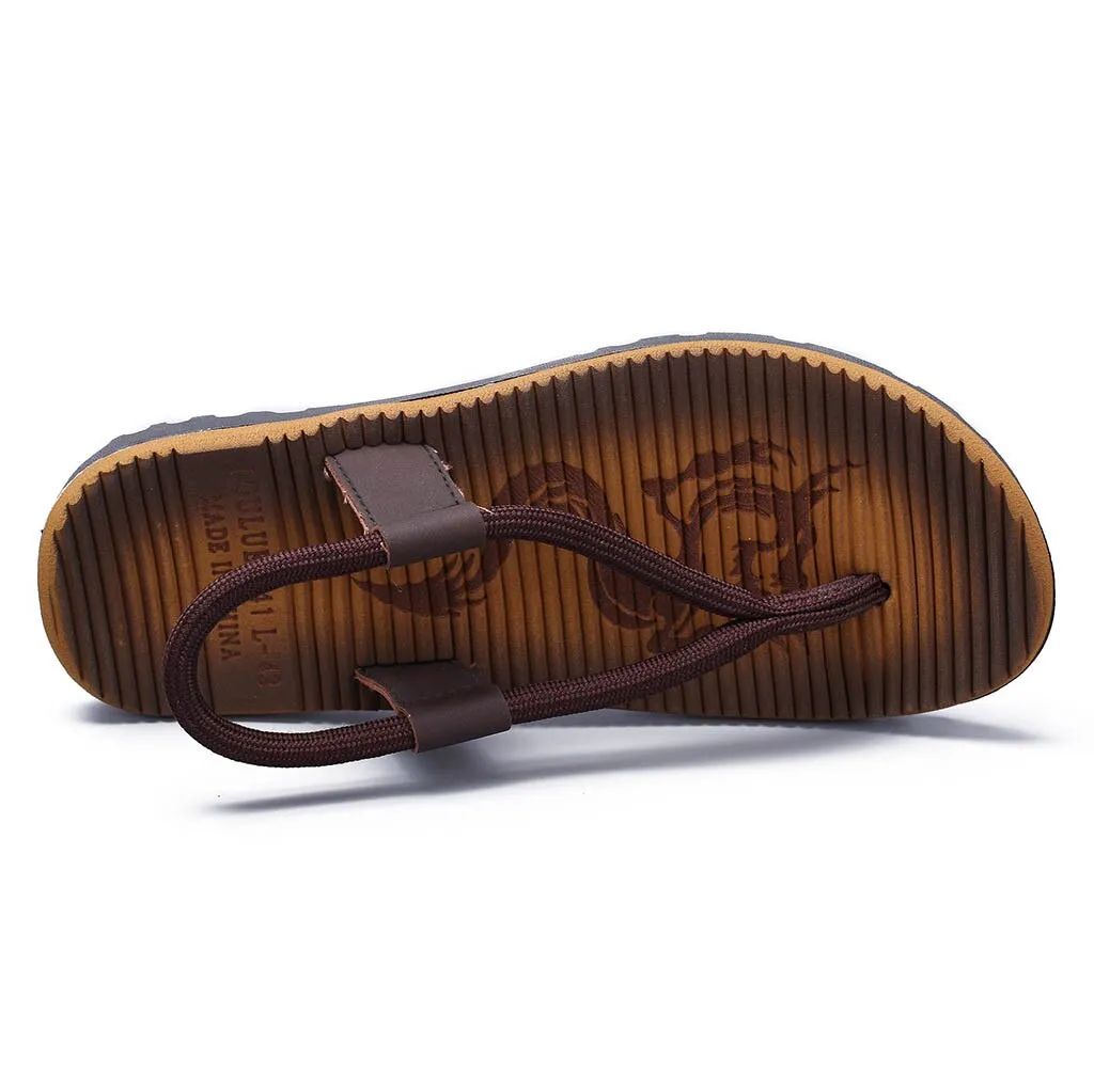 Flat Flip Flops Slippers Beach Sandals Outdoor Skid Shoes for Indoor lightweight