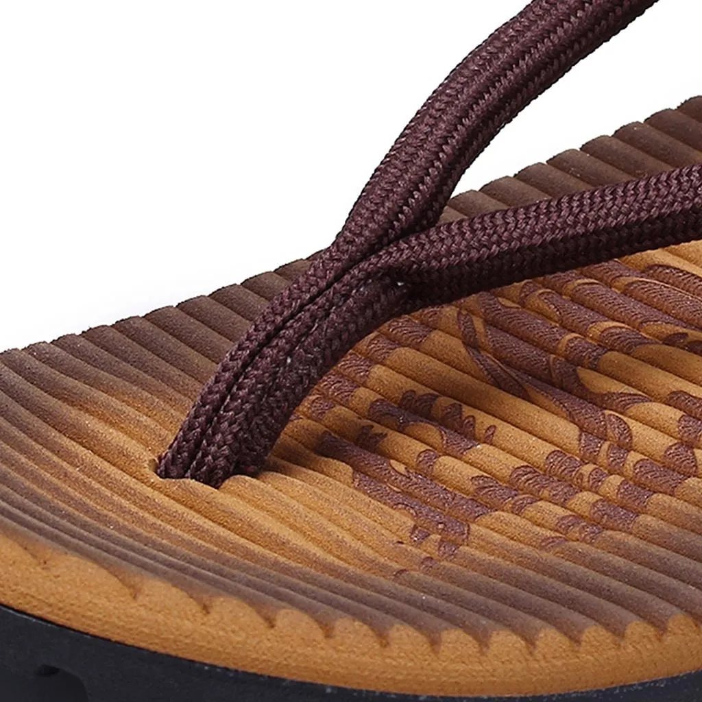 Flat Flip Flops Slippers Beach Sandals Outdoor Skid Shoes for Indoor lightweight