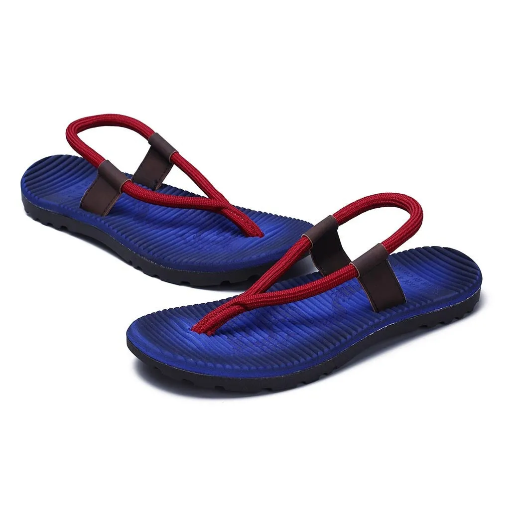 Flat Flip Flops Slippers Beach Sandals Outdoor Skid Shoes for Indoor lightweight