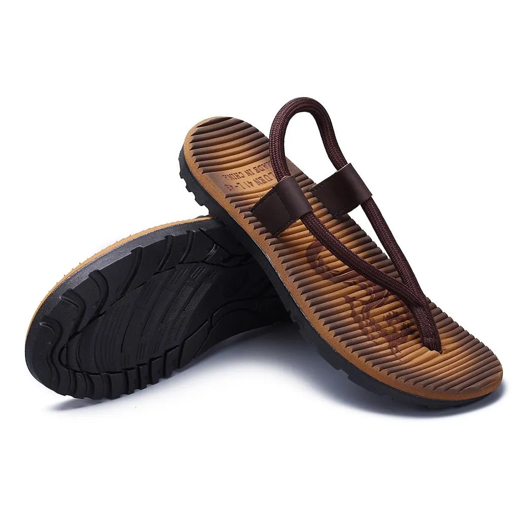 Flat Flip Flops Slippers Beach Sandals Outdoor Skid Shoes for Indoor lightweight