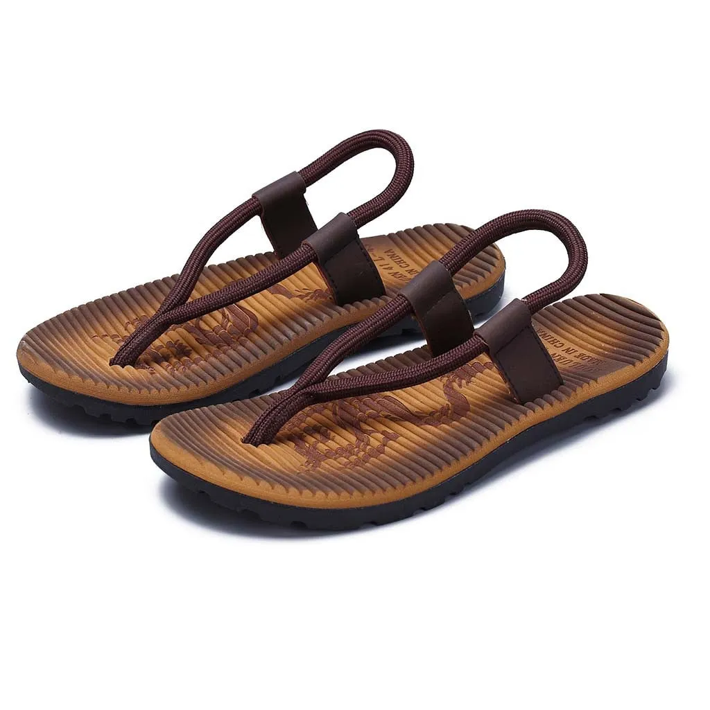 Flat Flip Flops Slippers Beach Sandals Outdoor Skid Shoes for Indoor lightweight