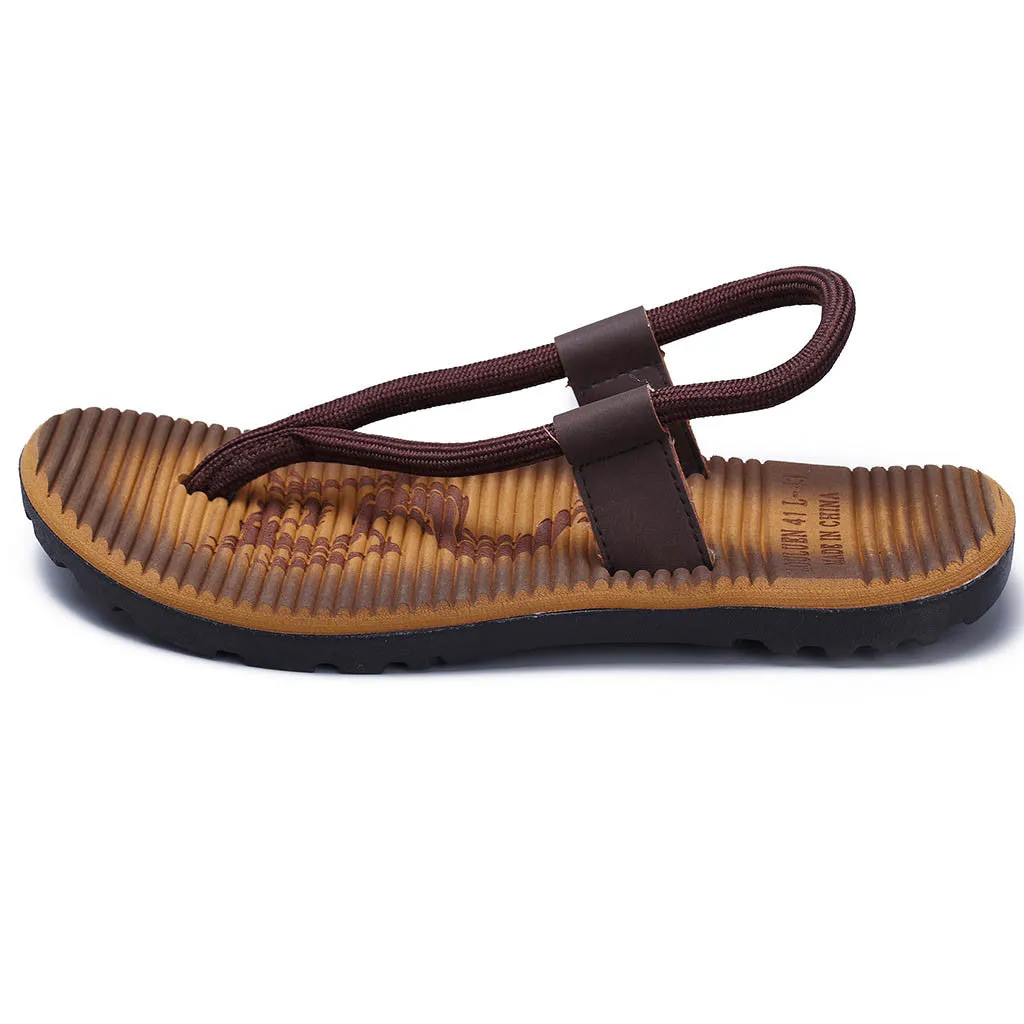Flat Flip Flops Slippers Beach Sandals Outdoor Skid Shoes for Indoor lightweight