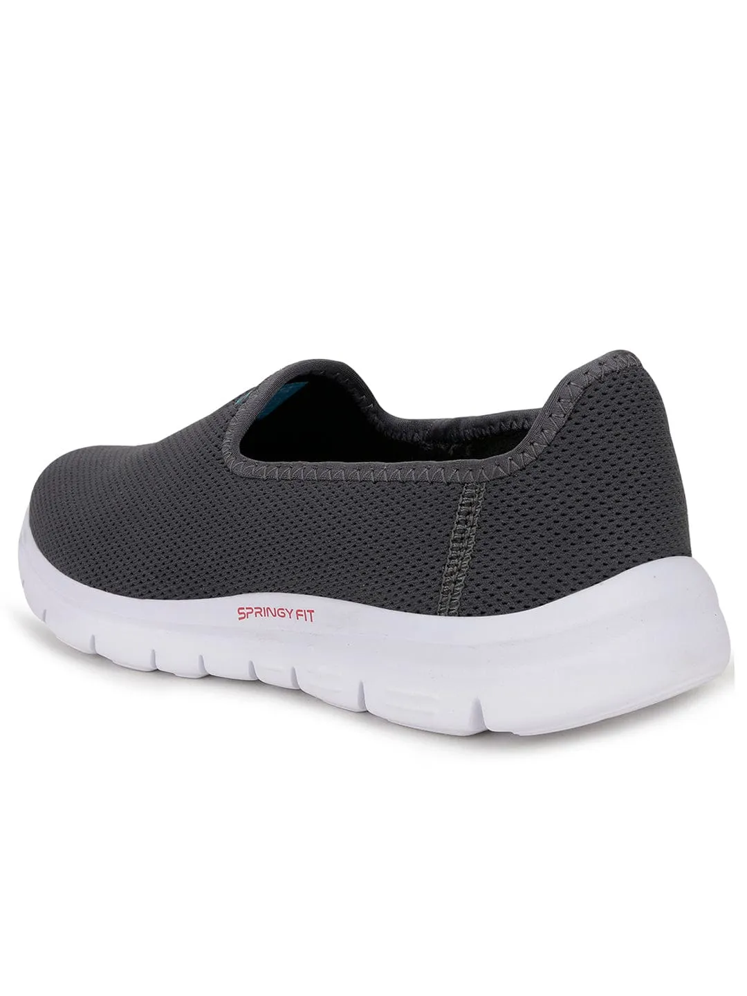 GRACY Grey Women's Casual Shoes