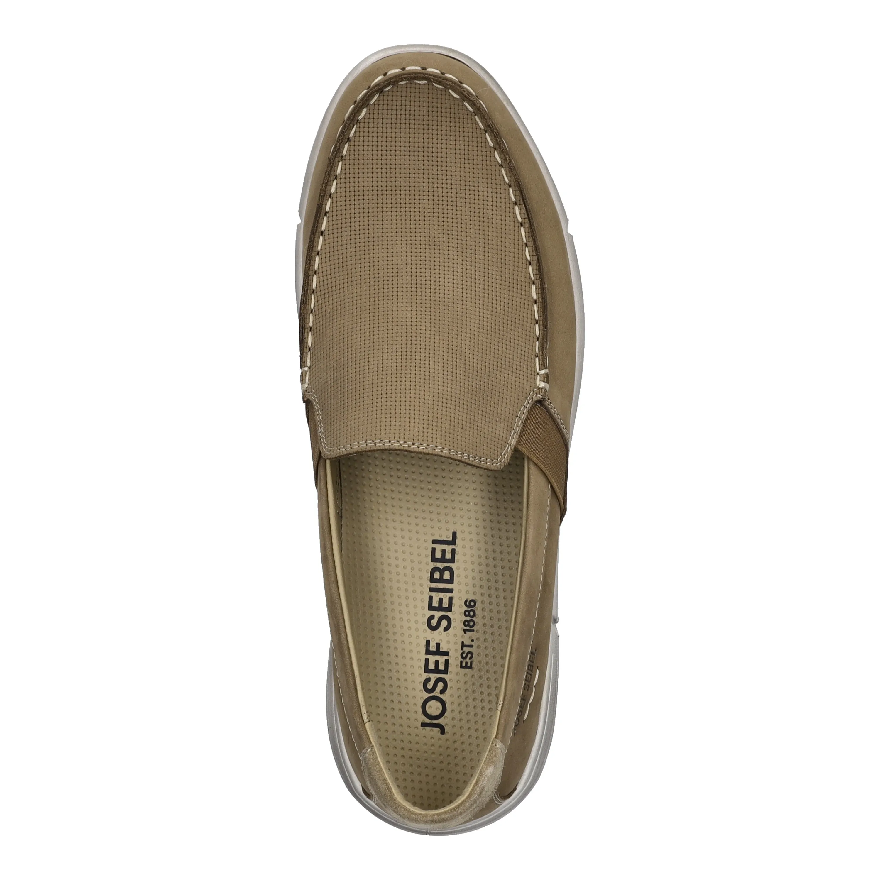 Men's Josef Seibel Enrico 31 Sand Nubuck