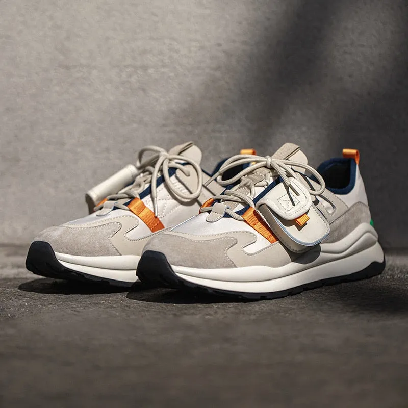 Men's Pocket Jogging Sneakers