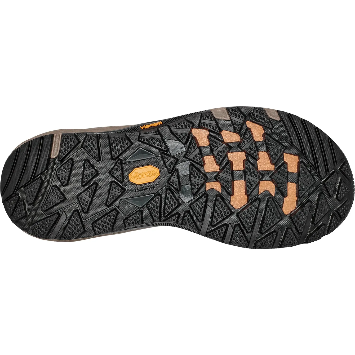 Men's Teva Grandview GTX Low Black/Charcoal Leather