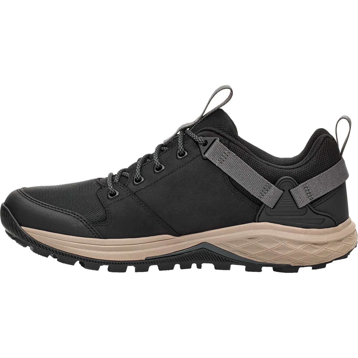 Men's Teva Grandview GTX Low Black/Charcoal Leather