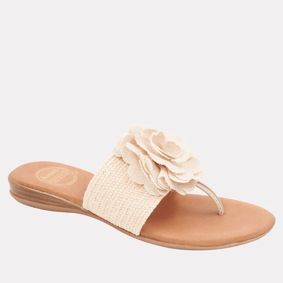 Nara Stretch Raffia Featherweights™ Sandal