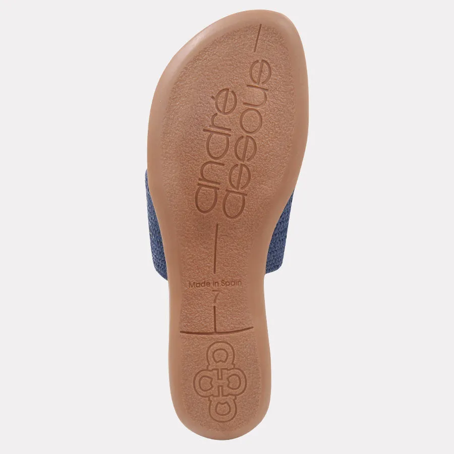 Nara Stretch Raffia Featherweights™ Sandal