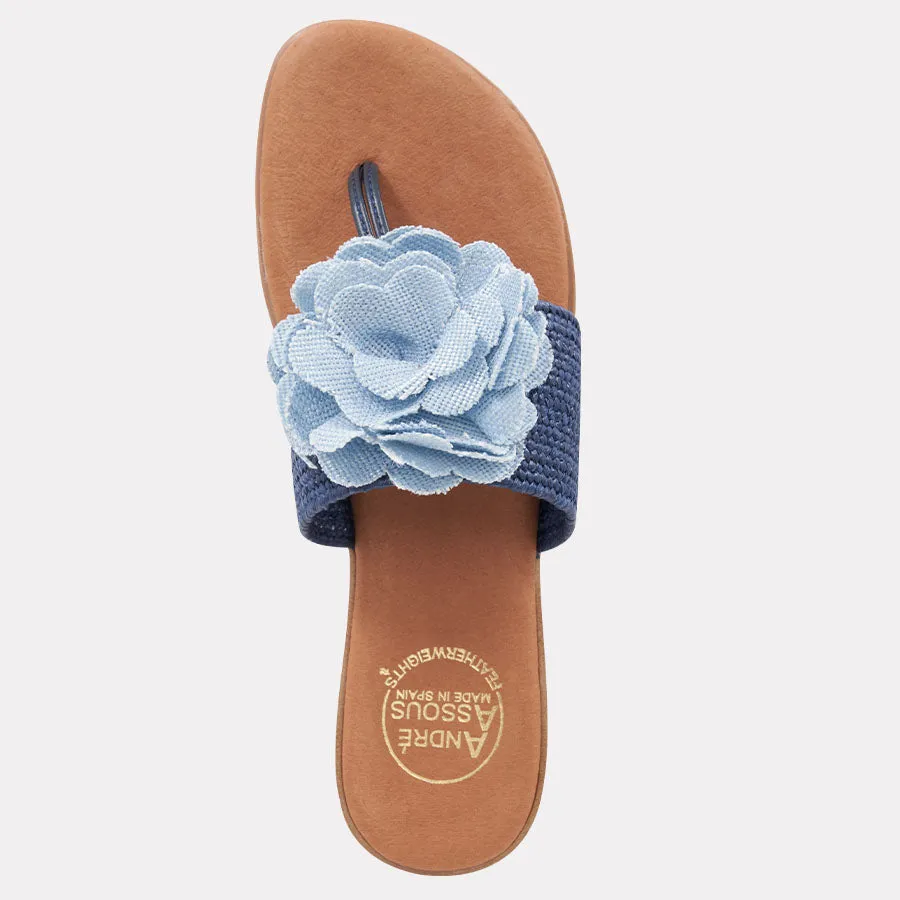 Nara Stretch Raffia Featherweights™ Sandal