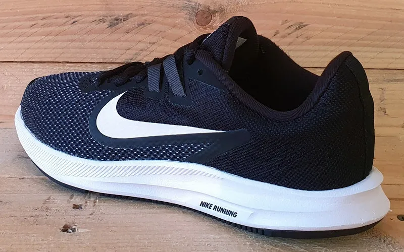 Nike Downshifter 9 Textile Low Trainers UK4/US6.5/EU37.5 AQ7486-001 Black