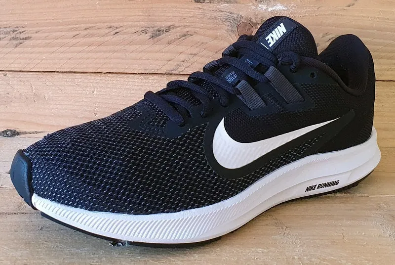 Nike Downshifter 9 Textile Low Trainers UK4/US6.5/EU37.5 AQ7486-001 Black