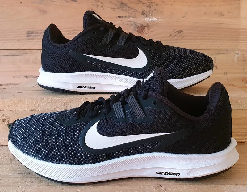 Nike Downshifter 9 Textile Low Trainers UK4/US6.5/EU37.5 AQ7486-001 Black