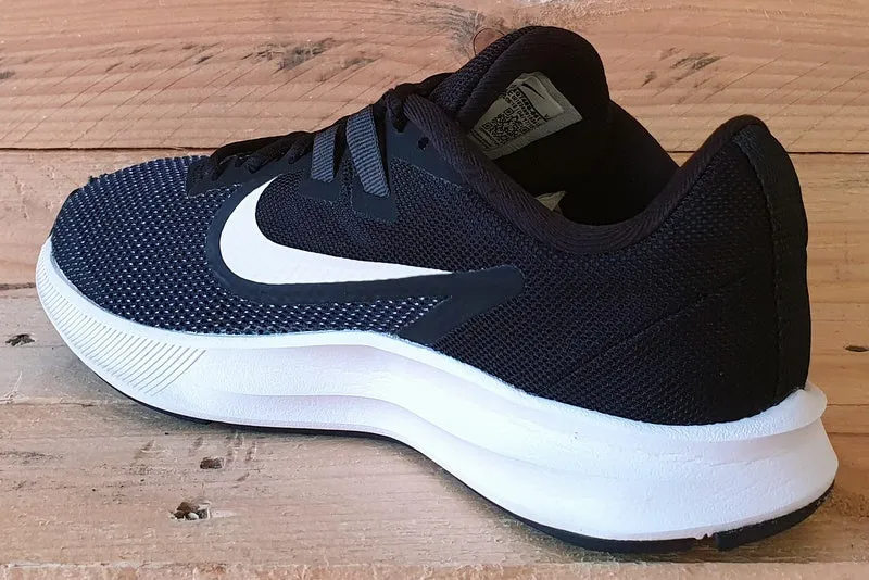 Nike Downshifter 9 Textile Low Trainers UK4/US6.5/EU37.5 AQ7486-001 Black