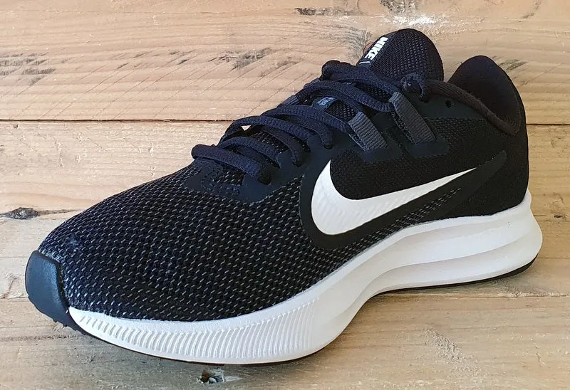 Nike Downshifter 9 Textile Low Trainers UK4/US6.5/EU37.5 AQ7486-001 Black
