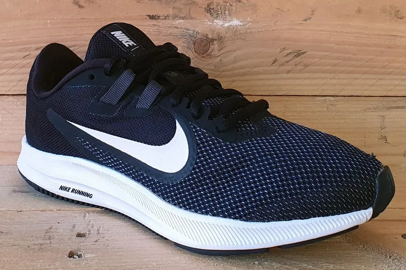 Nike Downshifter 9 Textile Low Trainers UK4/US6.5/EU37.5 AQ7486-001 Black