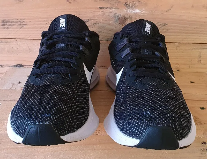 Nike Downshifter 9 Textile Low Trainers UK4/US6.5/EU37.5 AQ7486-001 Black