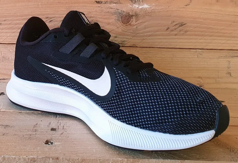 Nike Downshifter 9 Textile Low Trainers UK4/US6.5/EU37.5 AQ7486-001 Black