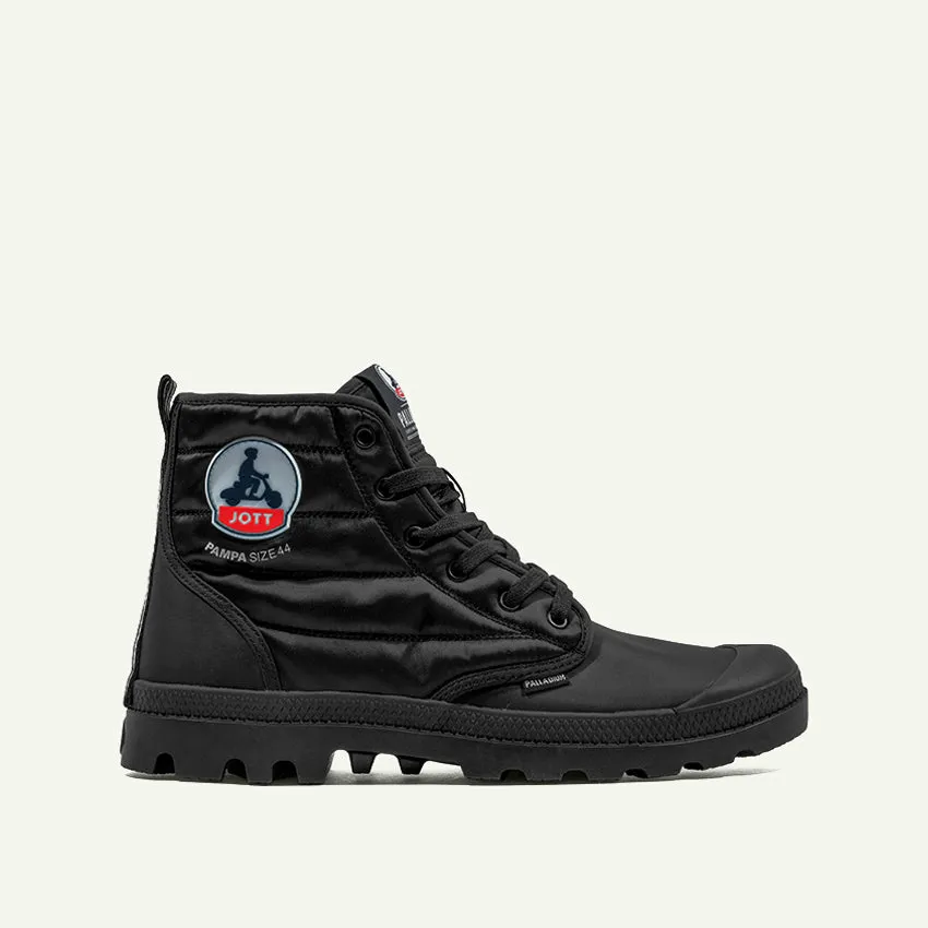 PAMPA HI DARE RHONA MEN'S SHOES - BLACK