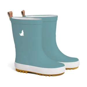 Rain Boots Stone Blue