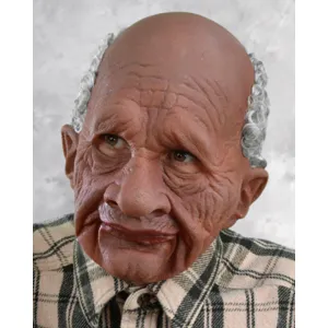 Realistic Grandpappy Mask