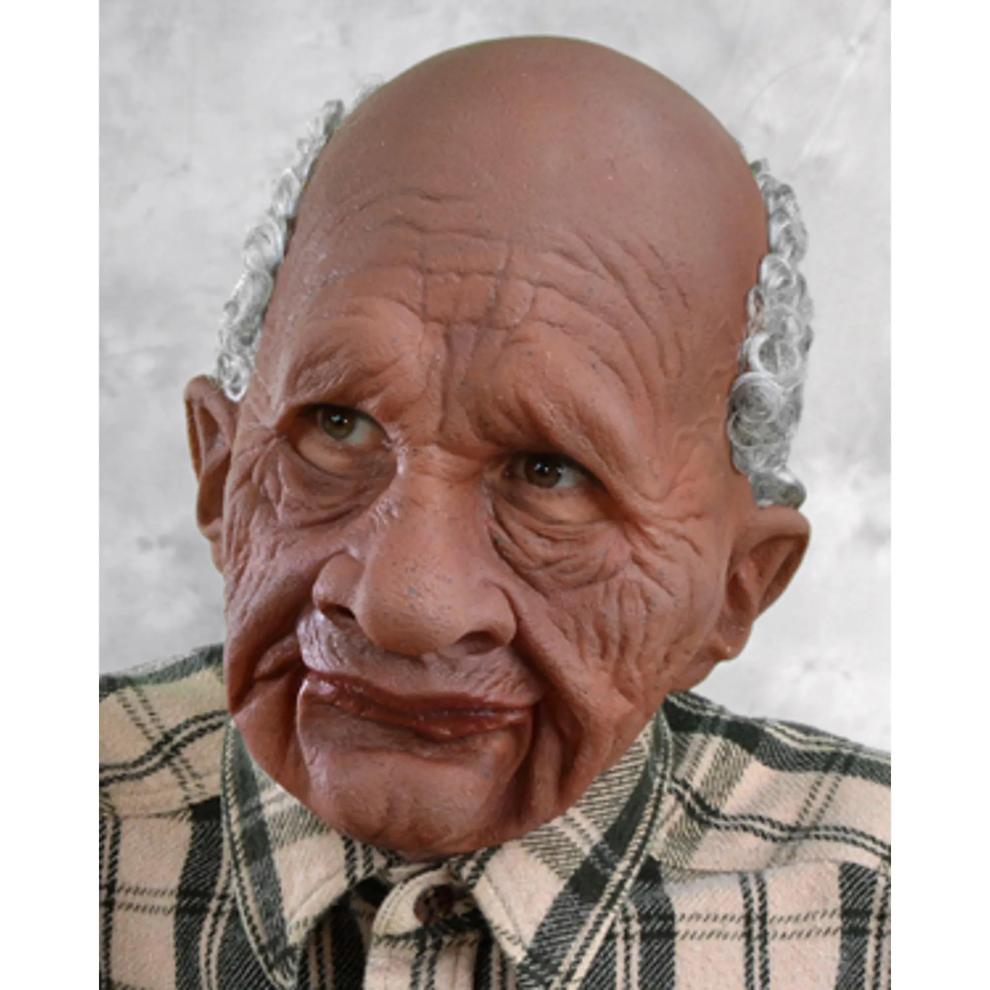 Realistic Grandpappy Mask