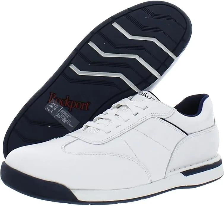 Rockport Men's 7200 Plus Walking Shoes  Color White Size 13W