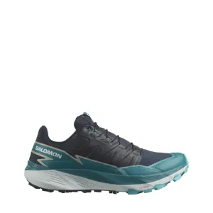 Salomon Men's Thundercross Trail Running Shoes in Carbon/Tahitian/Tide Blue SS23