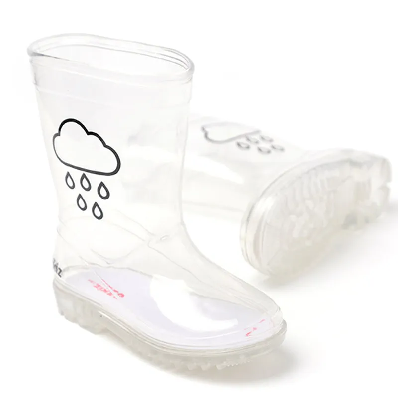Translucent Rainy Day Boots OZ1075