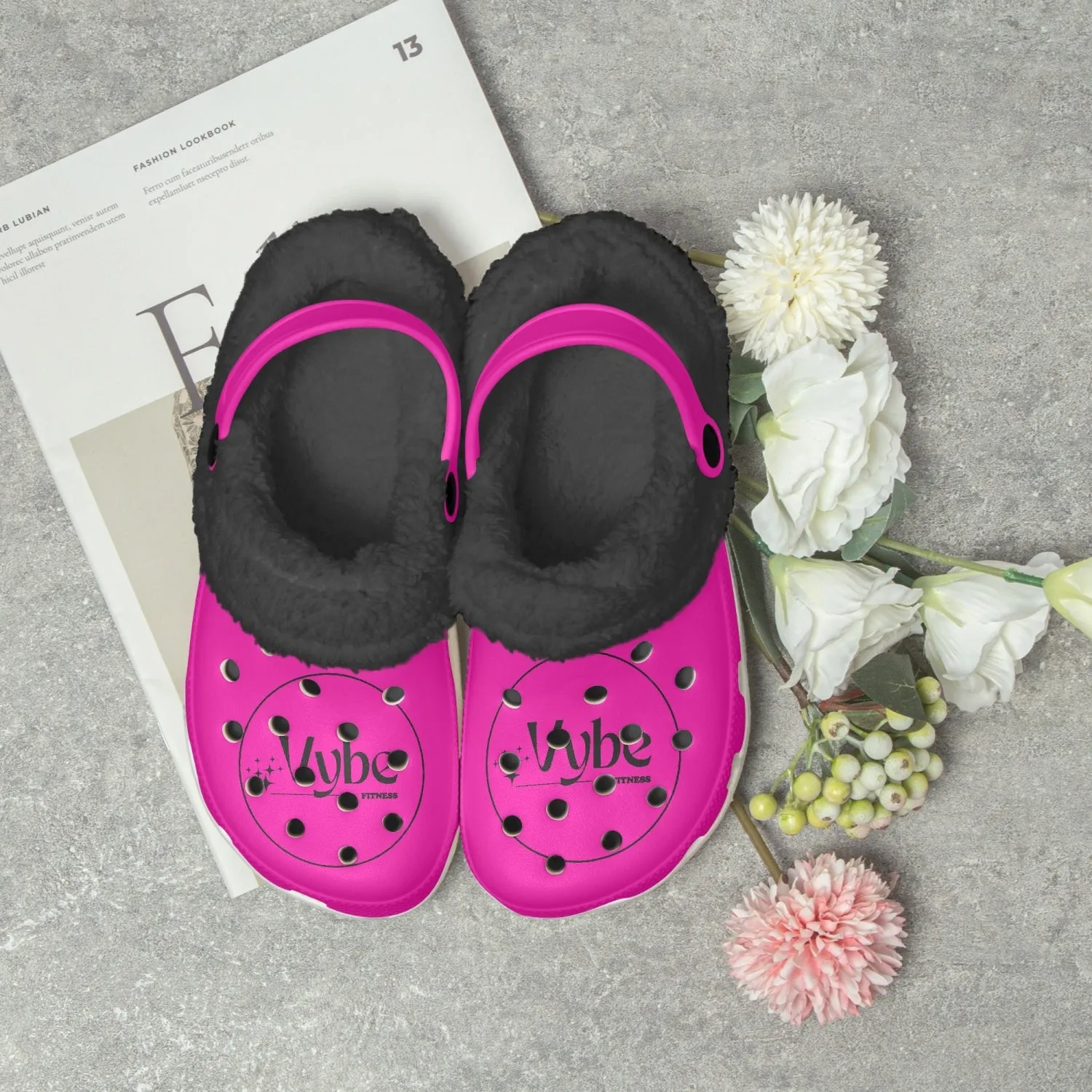 Vybe All Over Printed Clogs