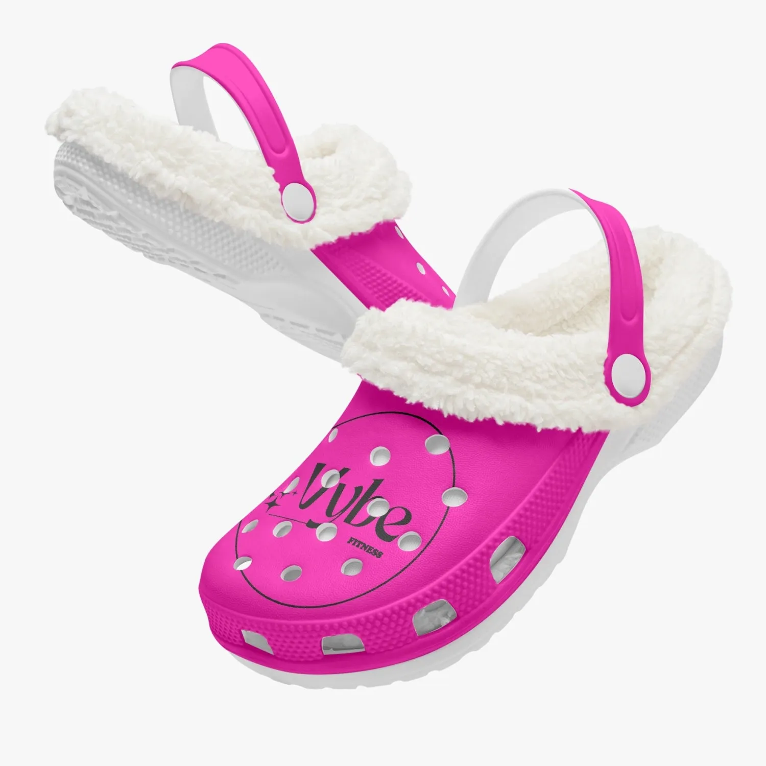 Vybe All Over Printed Clogs