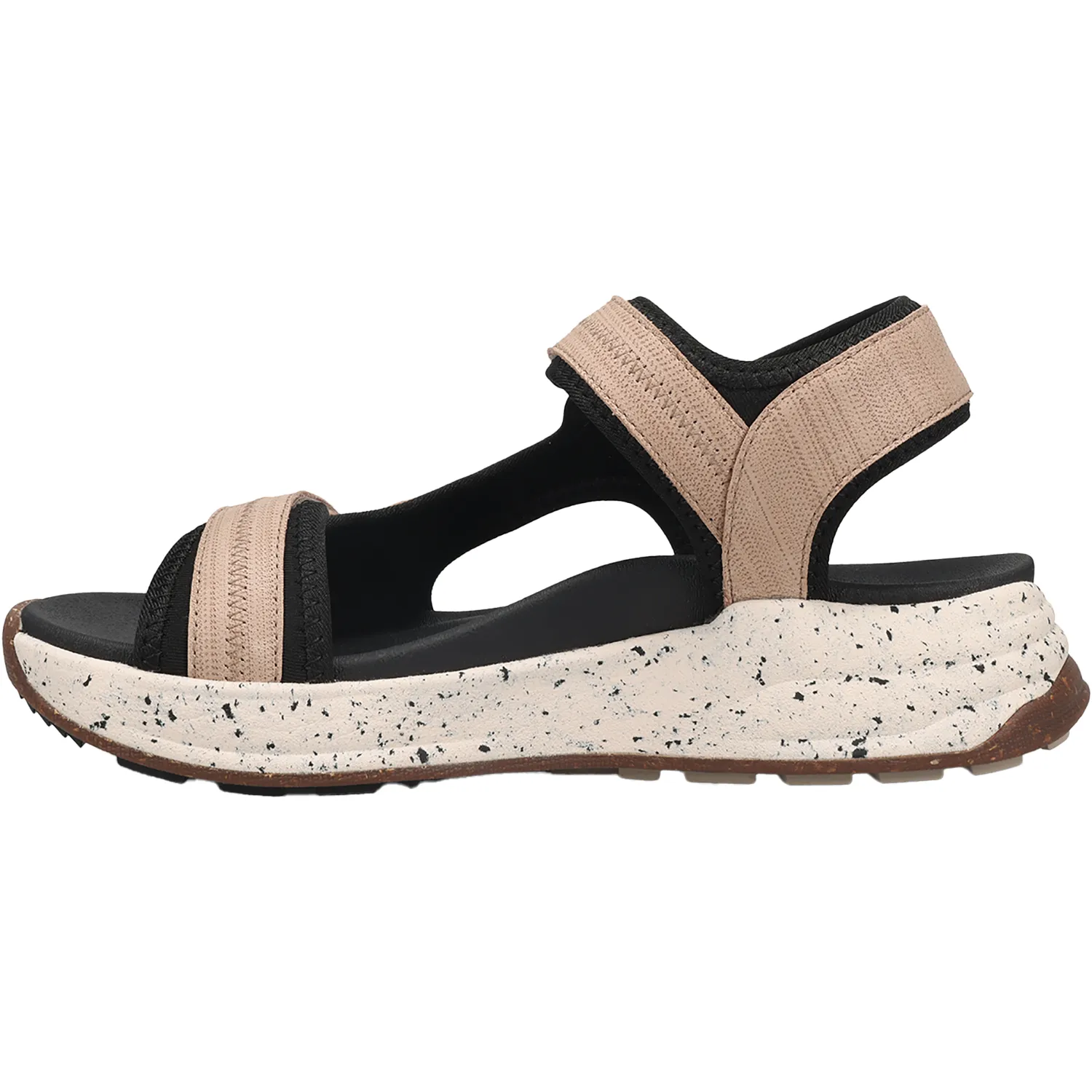 Women's Taos Super Side Natural Emboss Nubuck