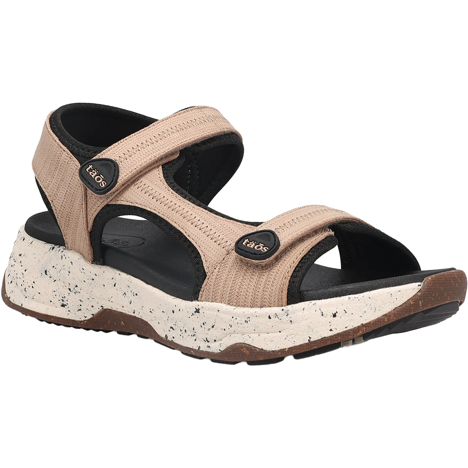 Women's Taos Super Side Natural Emboss Nubuck